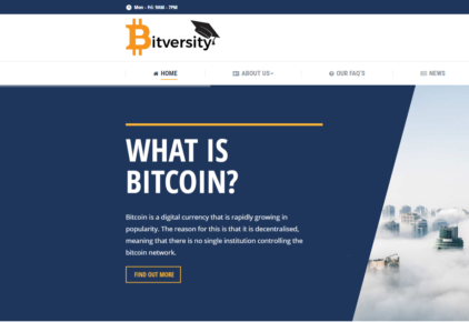 Bitversity Website