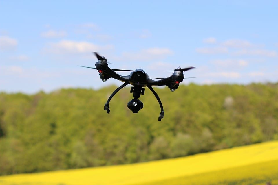 drone videography