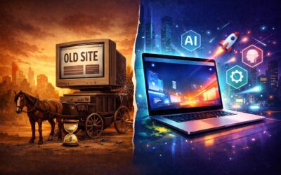 Is Your Website Still Living in 2024? Why 2026 is the Year of the Digital Glow-Up