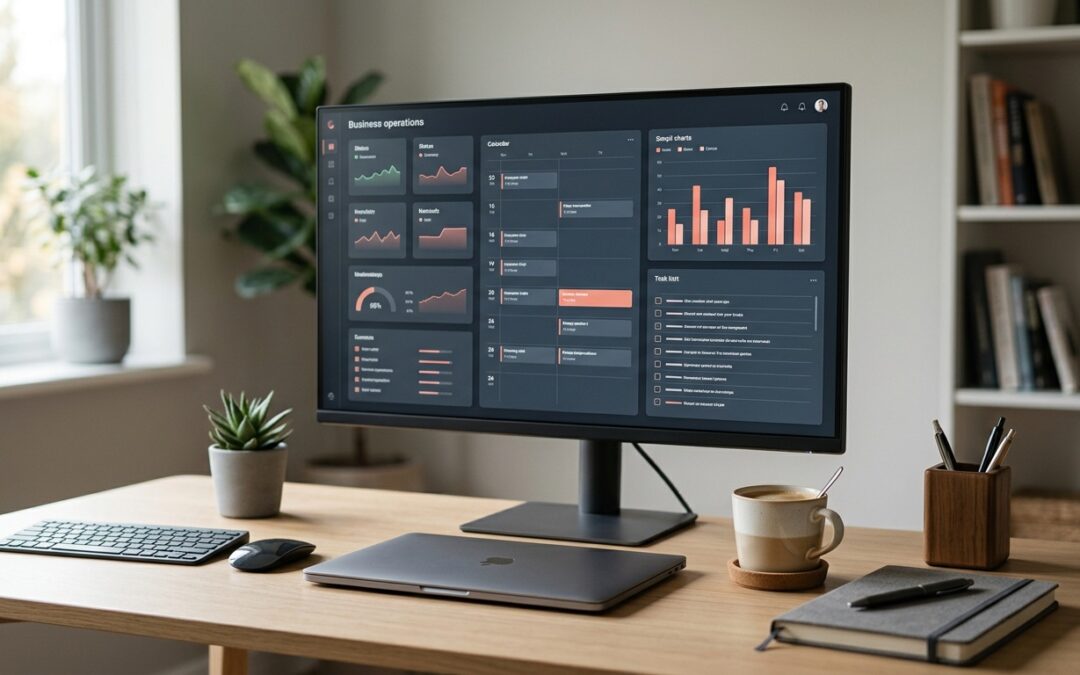 Secure Workflow Dashboards: Streamline Your Business